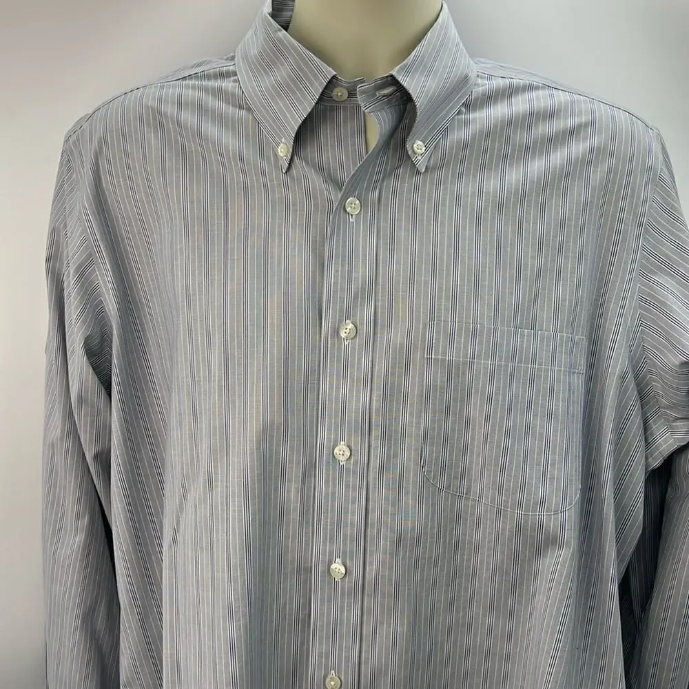 Brooks Brothers slim fit non iron size large